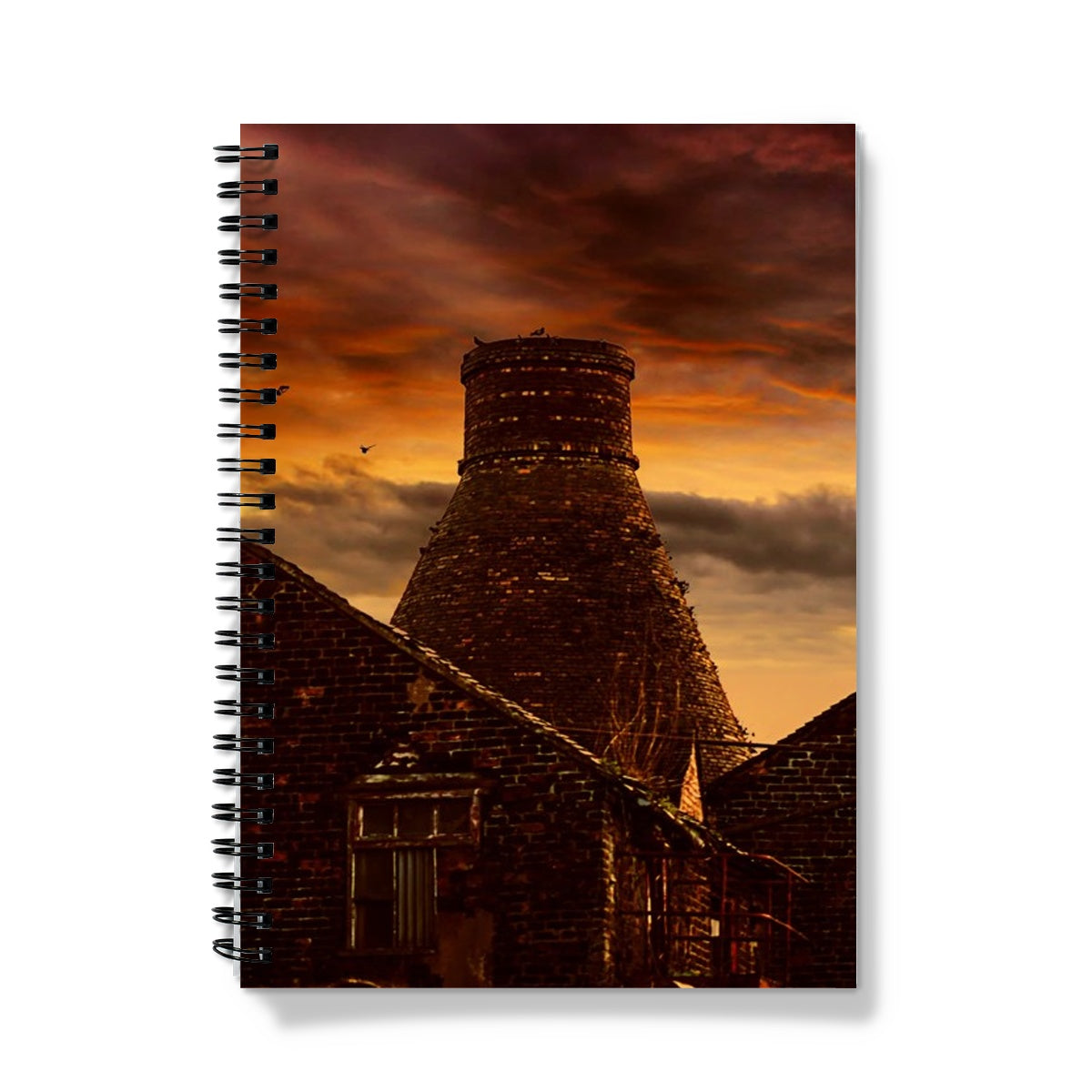 A Potteries Sunset Notebook