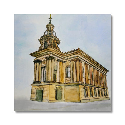 Burslem Town Hall Canvas