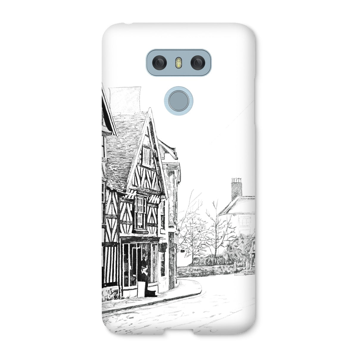 The Tudor House, Cheadle Snap Phone Case