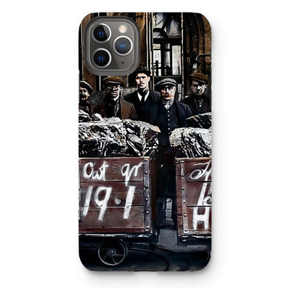 Boothen Colliery, Hanley Tough Phone Case