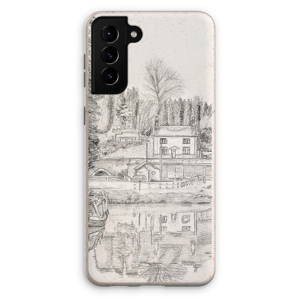 Harecastle Tunnel, Kidsgrove Eco Phone Case