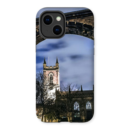 Stoke Minster at Night Tough Phone Case