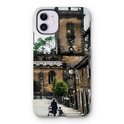 Church Lane, Abbots Bromley Tough Phone Case