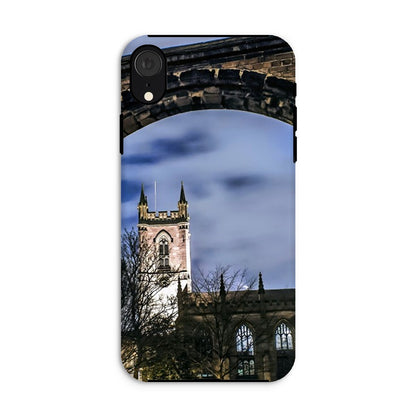 Stoke Minster at Night Tough Phone Case