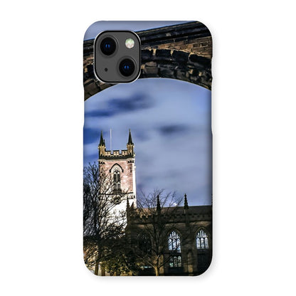 Stoke Minster at Night Snap Phone Case