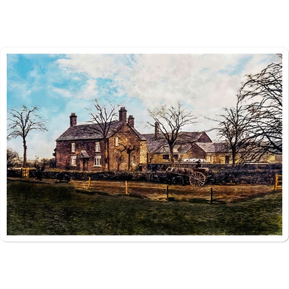 Abbey Farm, Abbey Hulton Sticker