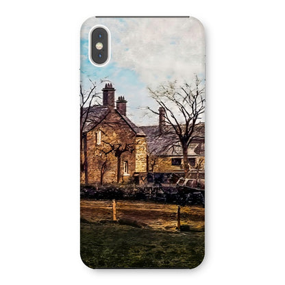 Abbey Farm, Abbey Hulton Snap Phone Case