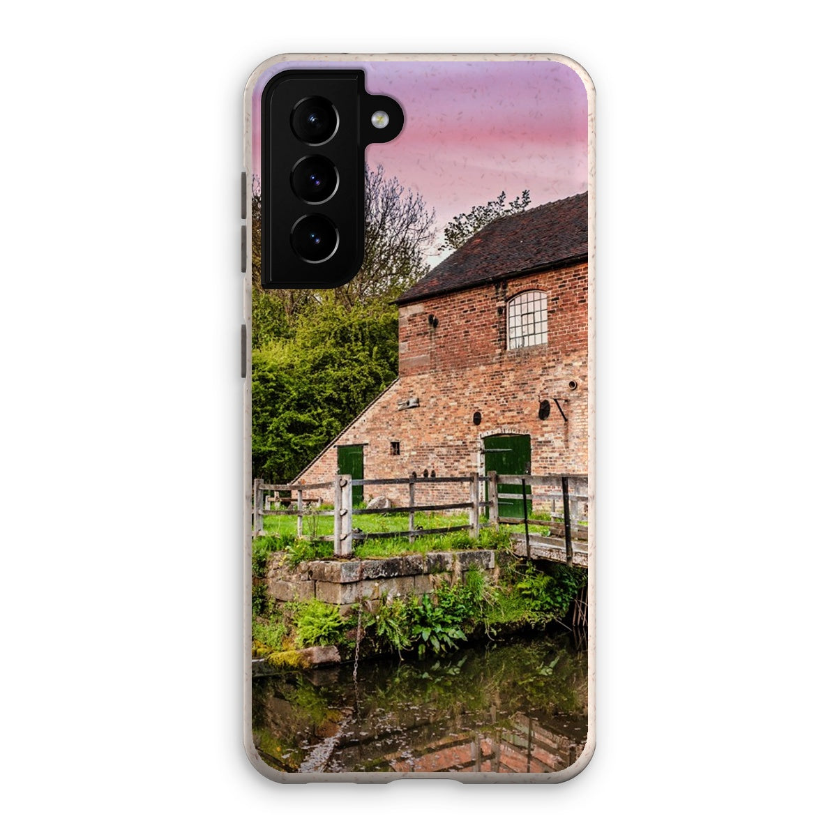 Cheddleton Flint Mill at Dusk Eco Phone Case