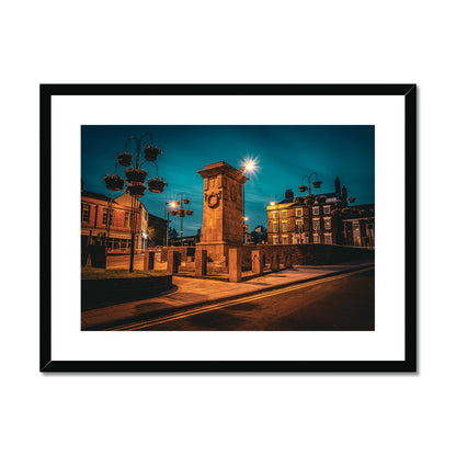 Remembrance at Dusk Framed & Mounted Print