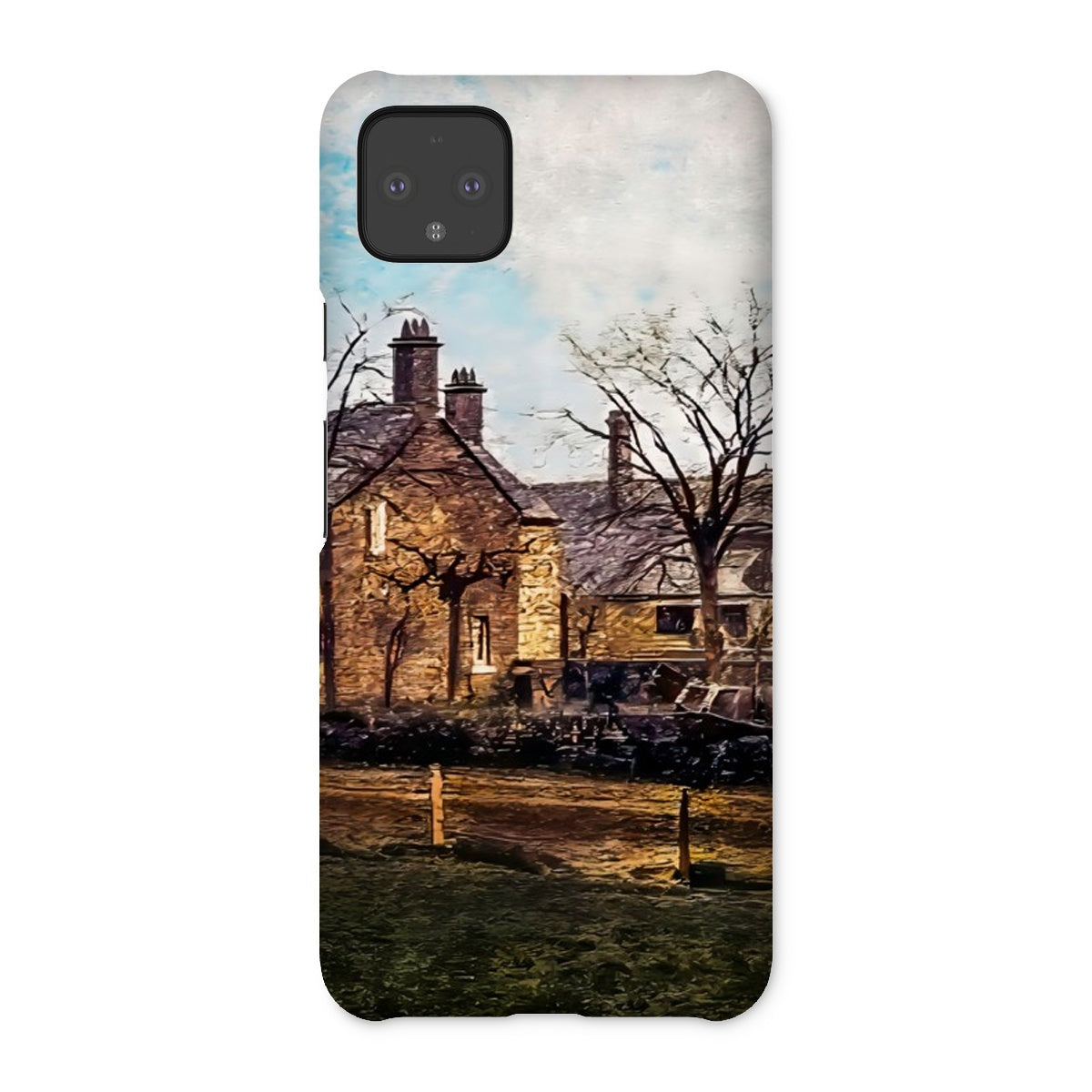 Abbey Farm, Abbey Hulton Snap Phone Case