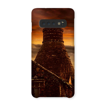 A Potteries Sunset Snap Phone Case