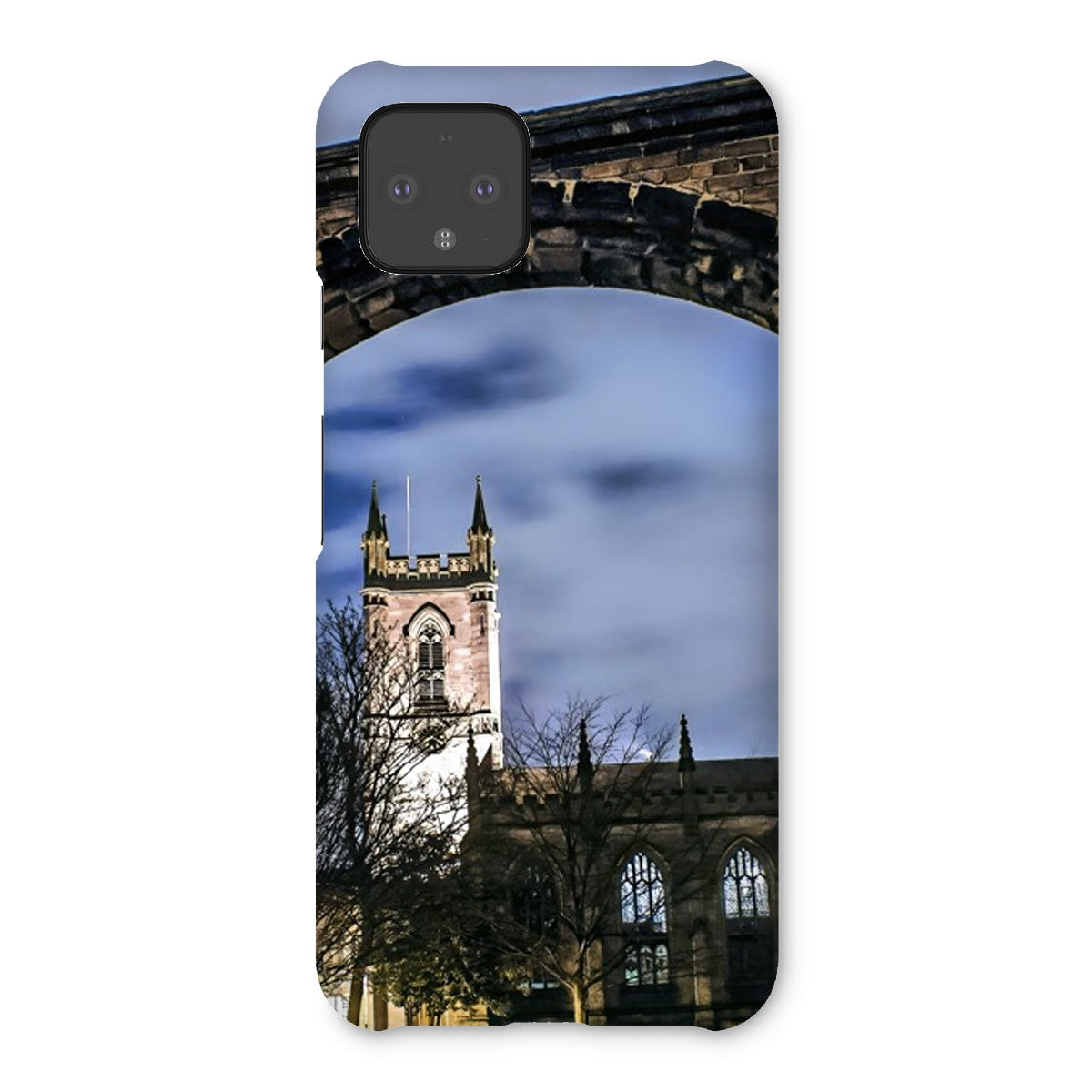 Stoke Minster at Night Snap Phone Case