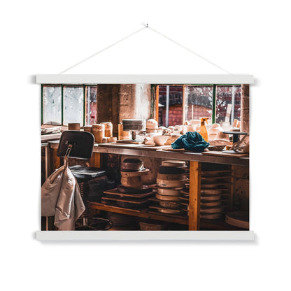 The Potter's Craft Fine Art Print with Hanger