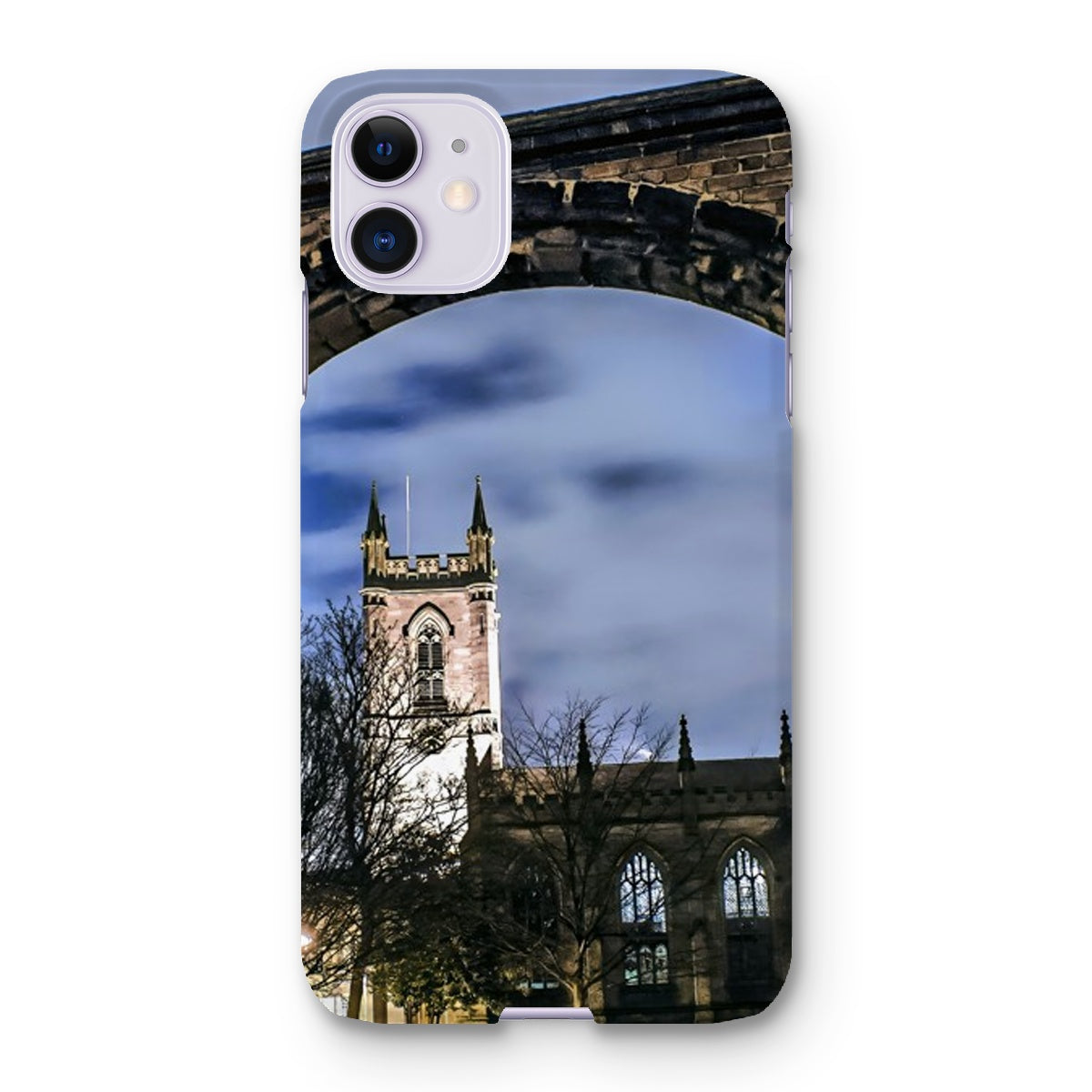 Stoke Minster at Night Snap Phone Case