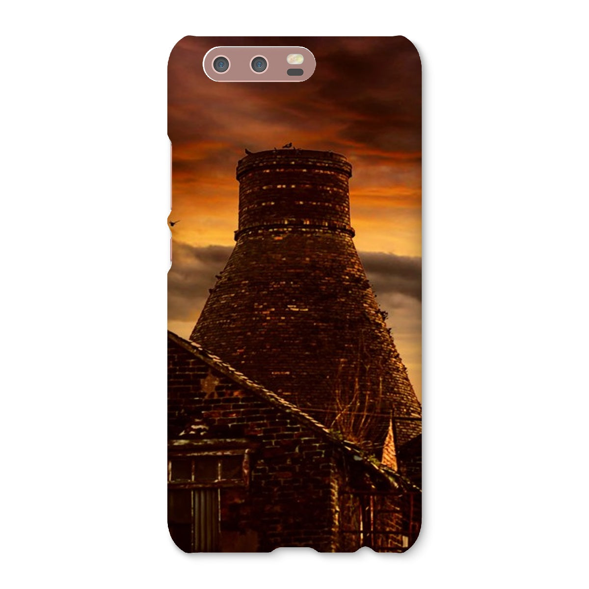 A Potteries Sunset Snap Phone Case