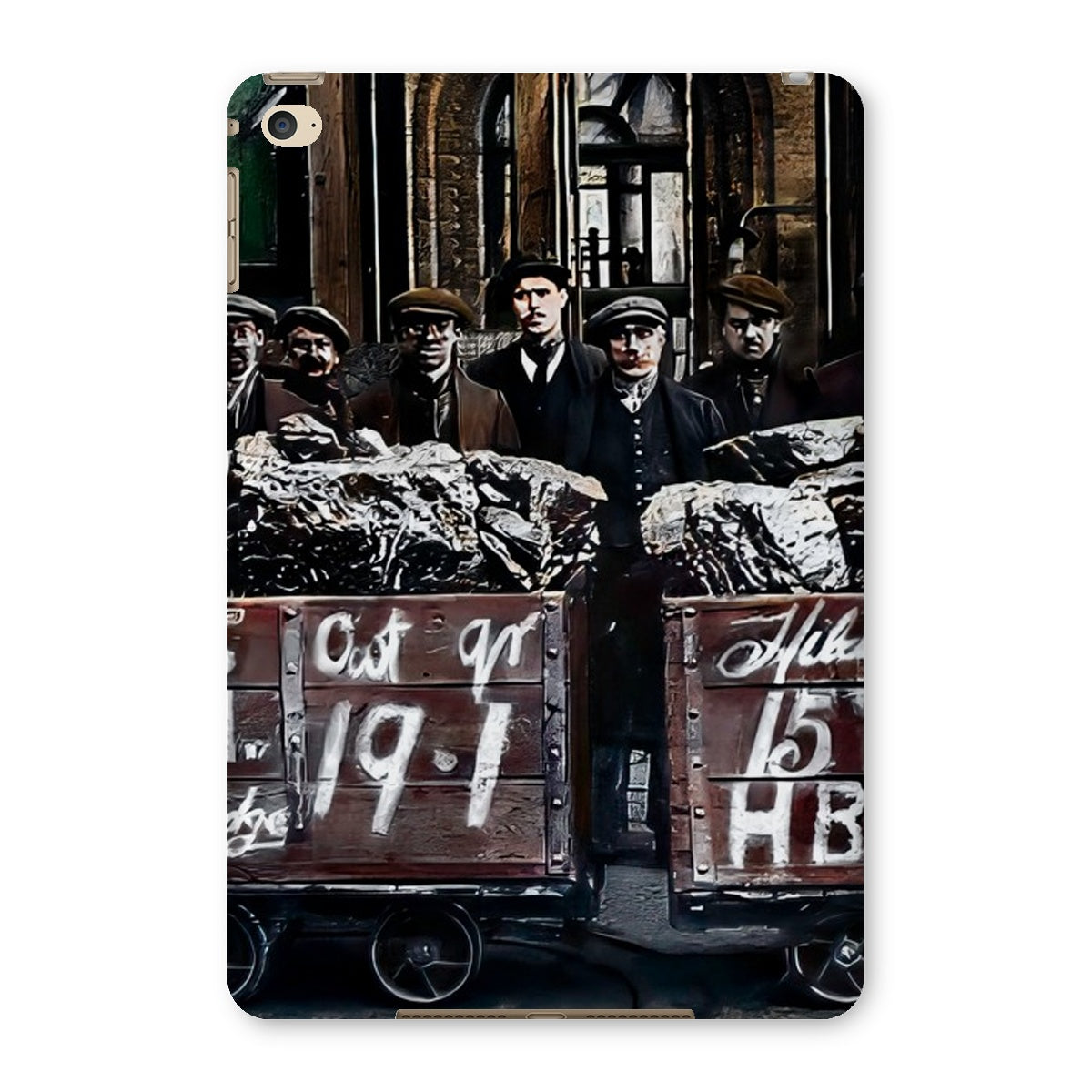 Racecourse Colliery, Hanley Tablet Cases