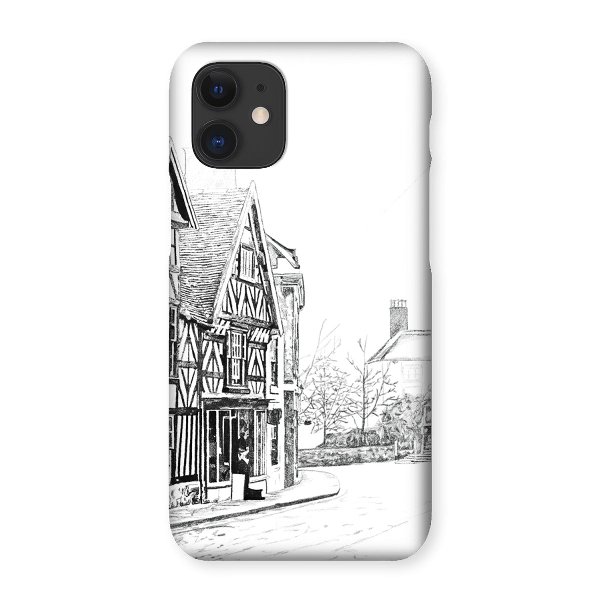 The Tudor House, Cheadle Snap Phone Case