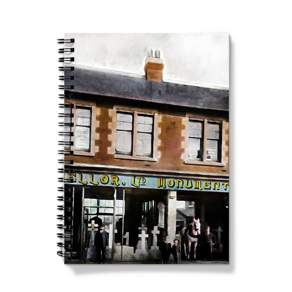 W & R Mellor Ltd, Moorland Road, Burslem Notebook