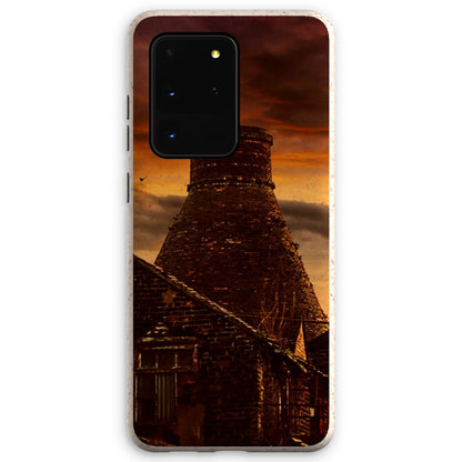 A Potteries Sunset Eco Phone Case