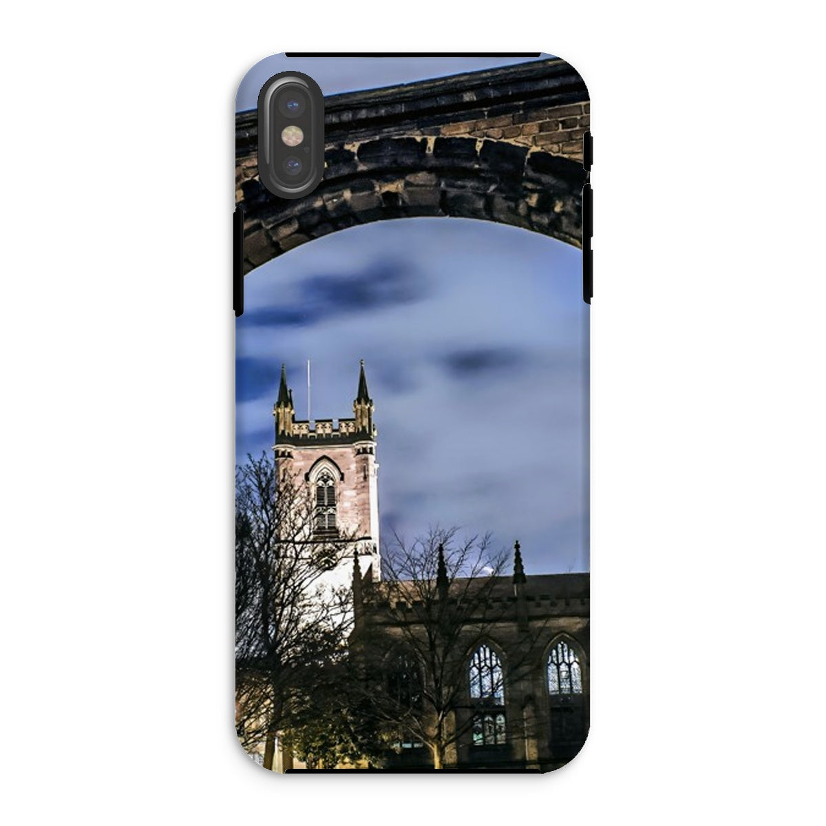 Stoke Minster at Night Tough Phone Case