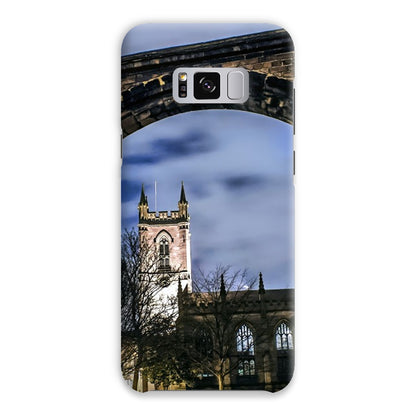 Stoke Minster at Night Snap Phone Case