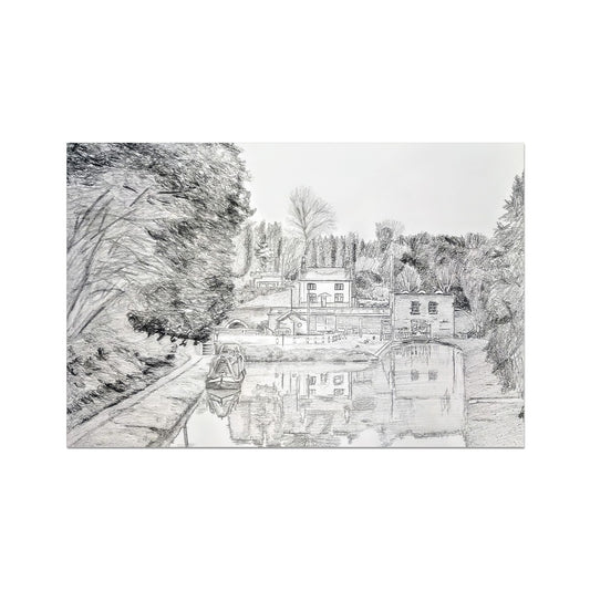 Harecastle Tunnel, Kidsgrove Fine Art Print