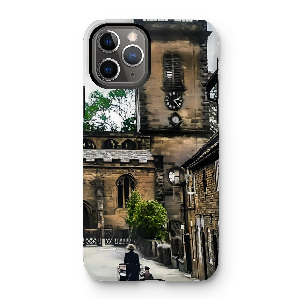 Church Lane, Abbots Bromley Tough Phone Case