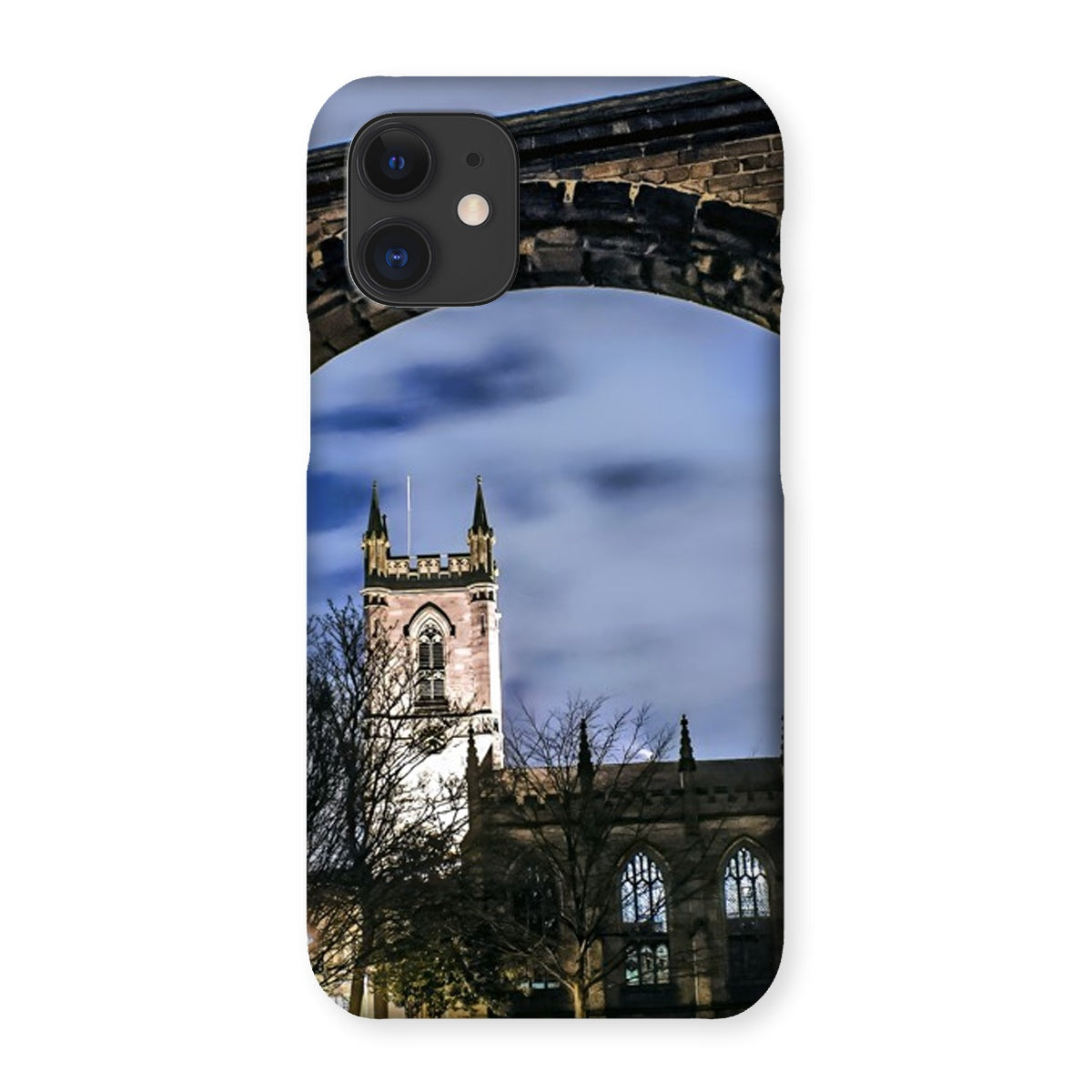 Stoke Minster at Night Snap Phone Case