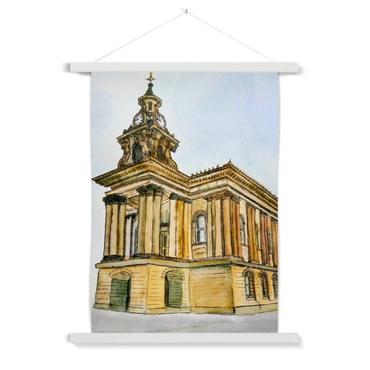 Burslem Town Hall Fine Art Print with Hanger