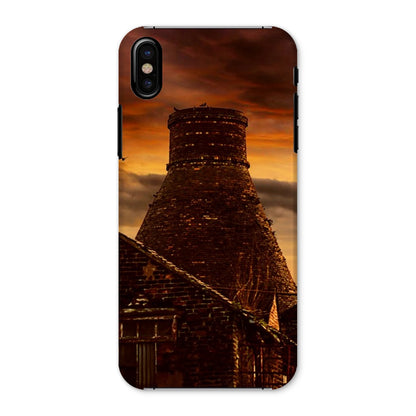 A Potteries Sunset Snap Phone Case