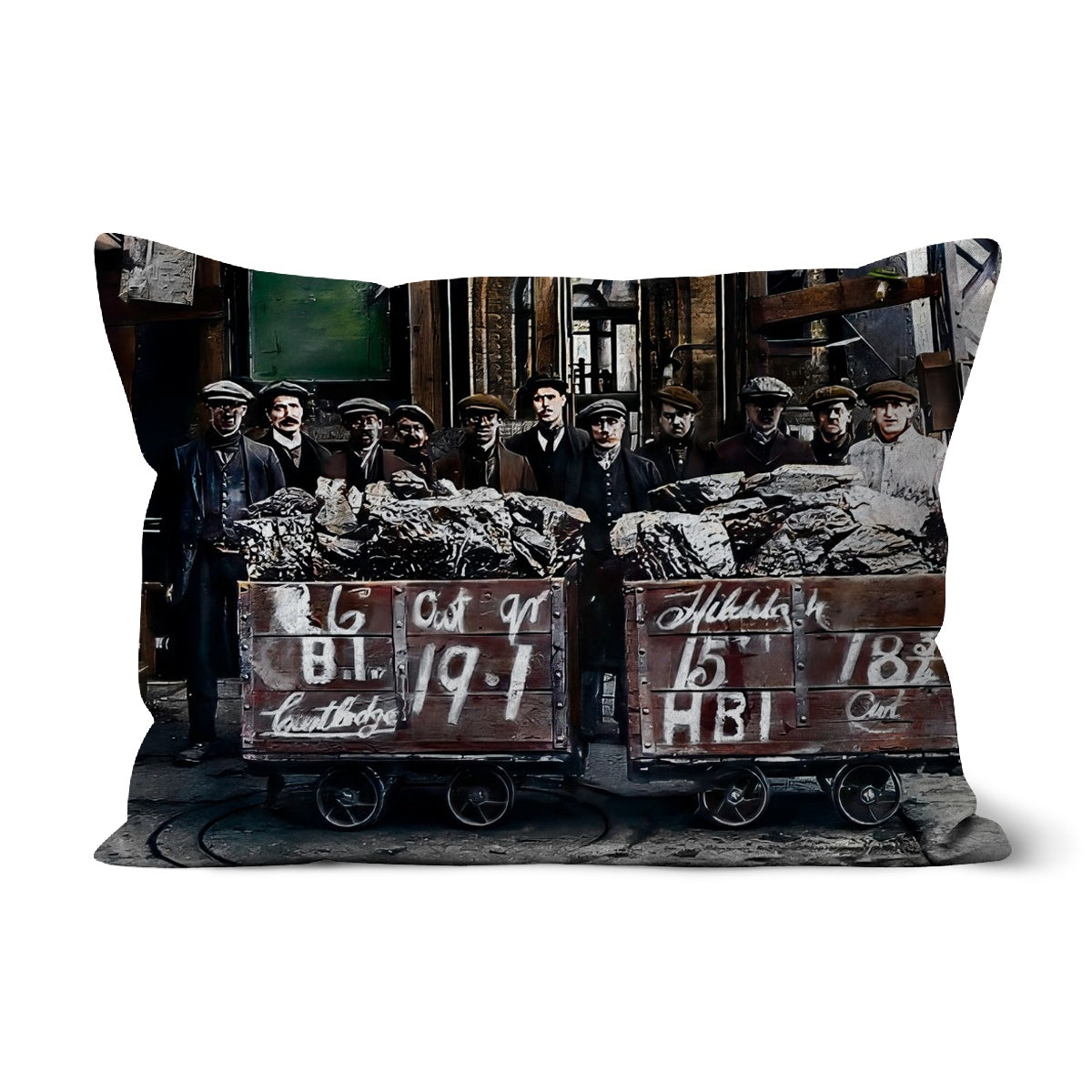 Boothen Colliery, Hanley Cushion