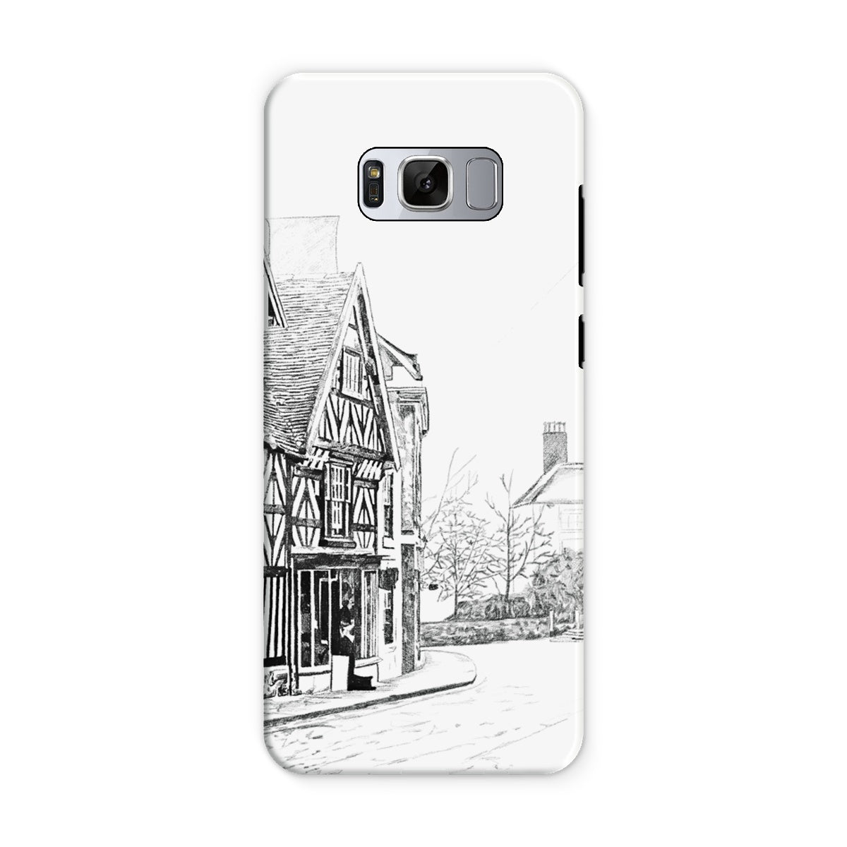 The Tudor House, Cheadle Tough Phone Case