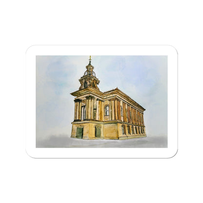 Burslem Town Hall Sticker