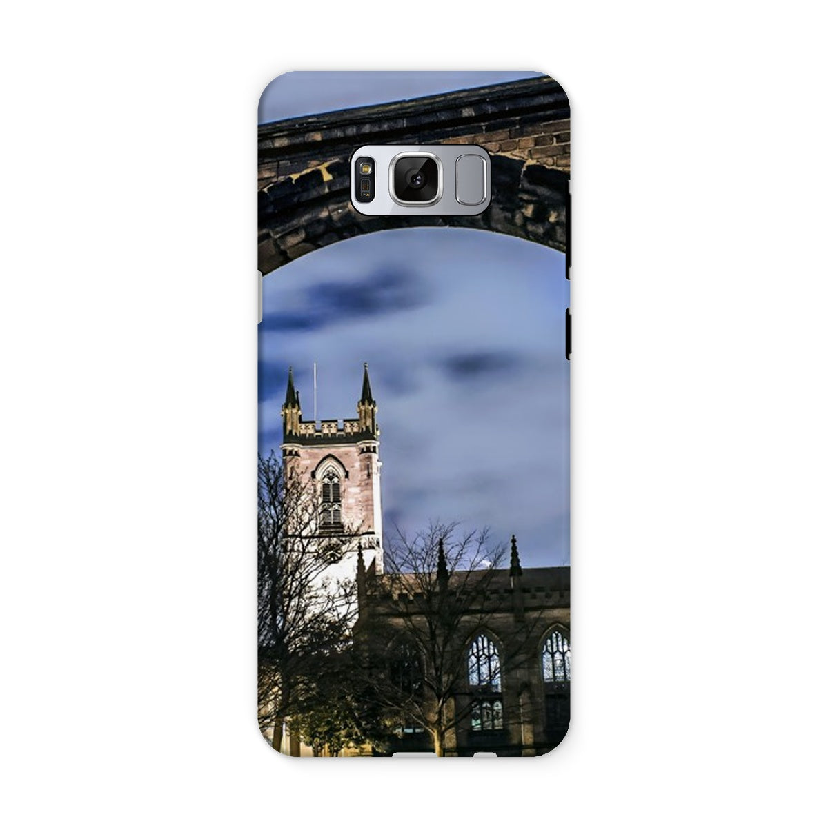 Stoke Minster at Night Tough Phone Case