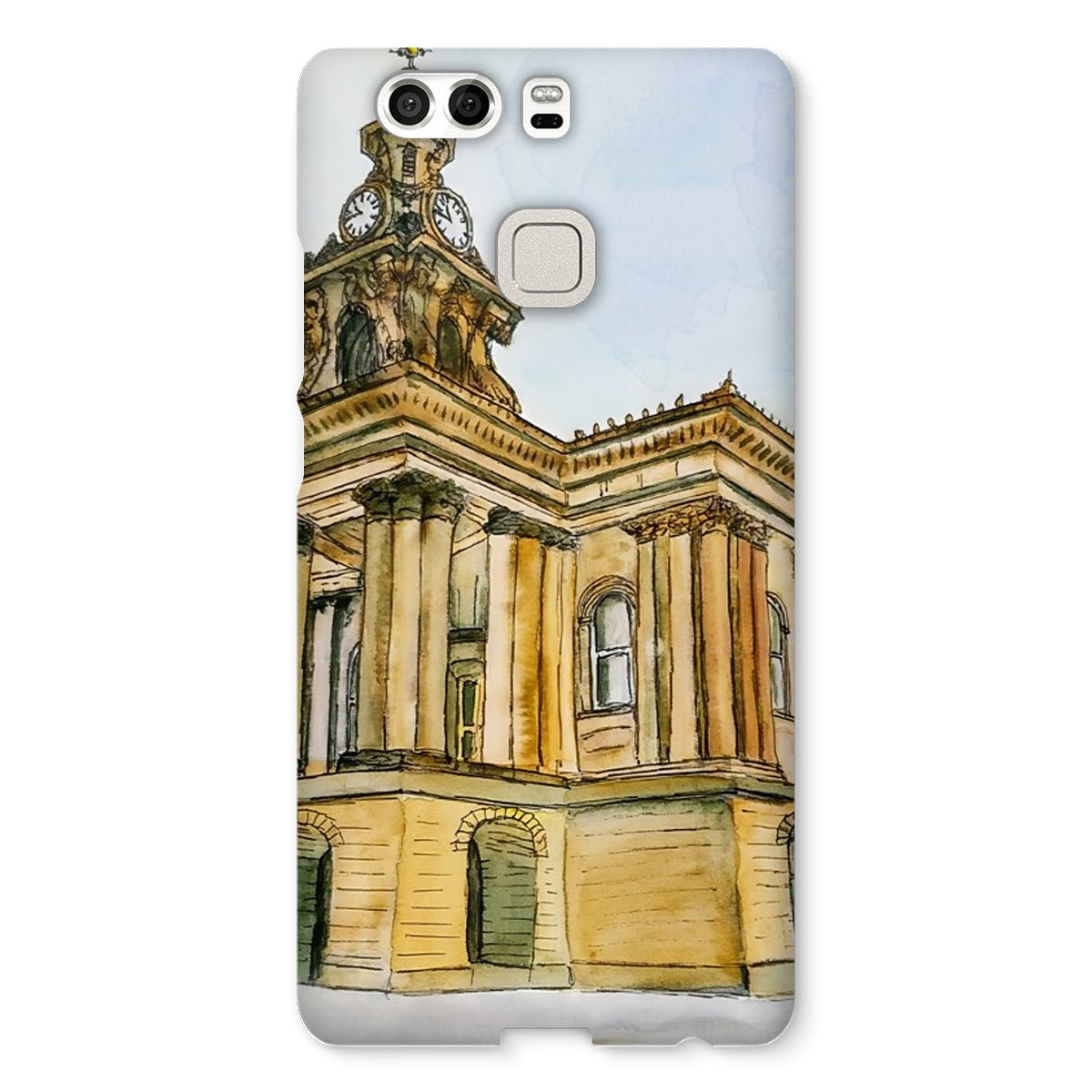 Burslem Town Hall Snap Phone Case