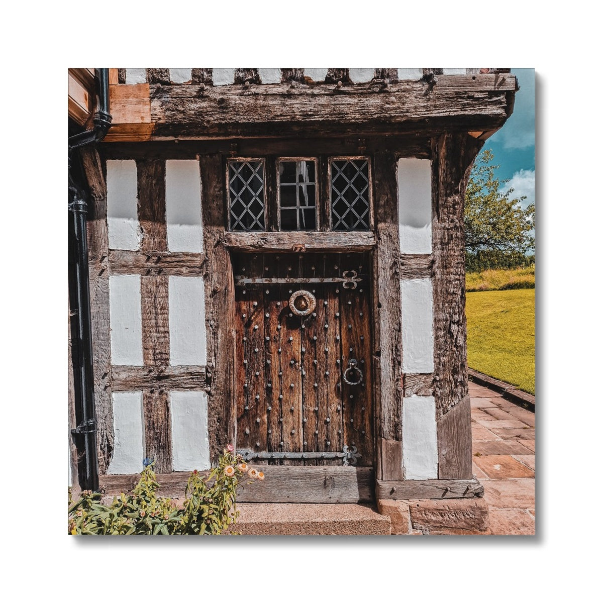 The Farmhouse Door Canvas