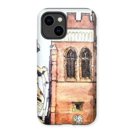 The War Memorial and Christ Church, Fenton Tough Phone Case