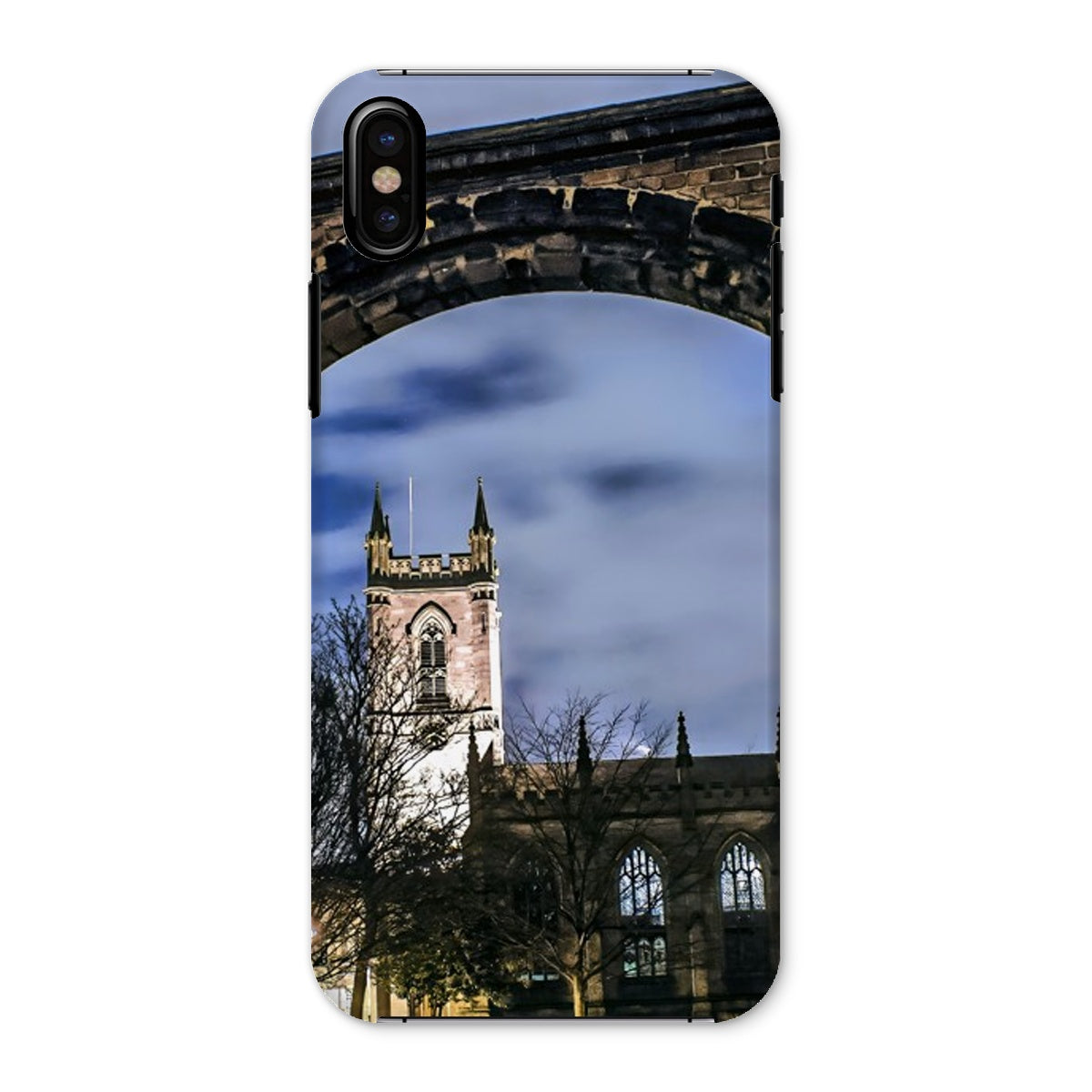 Stoke Minster at Night Snap Phone Case