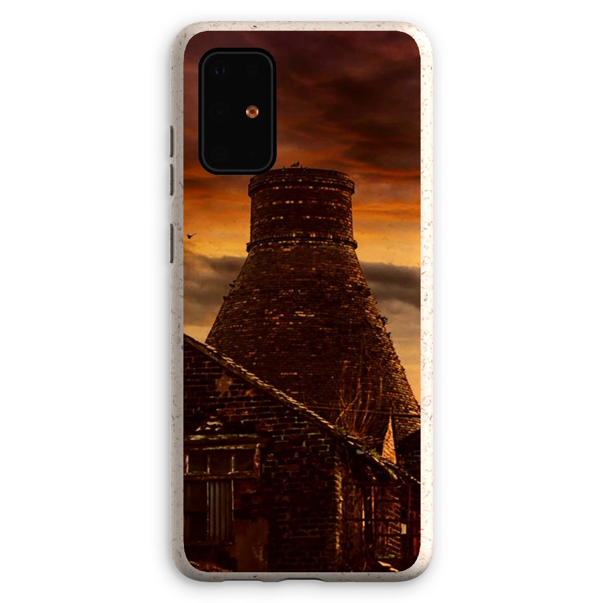 A Potteries Sunset Eco Phone Case