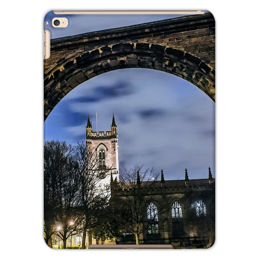 Stoke Minster at Night Tablet Cases