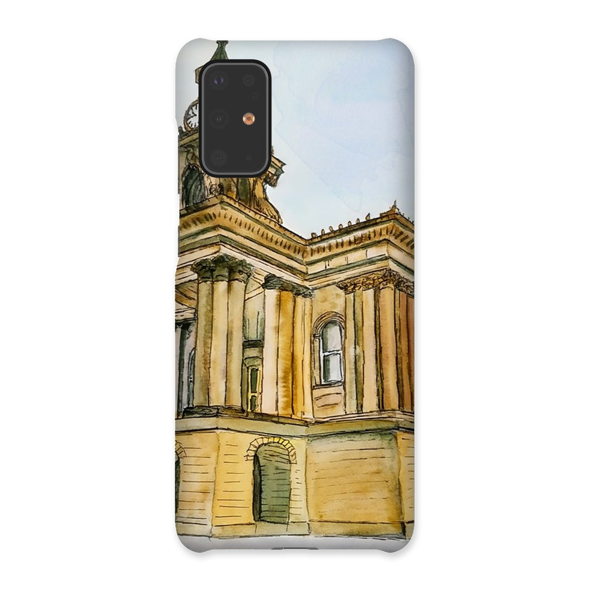 Burslem Town Hall Snap Phone Case