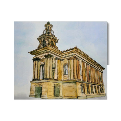 Burslem Town Hall Canvas