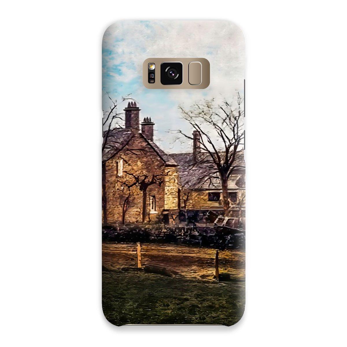 Abbey Farm, Abbey Hulton Snap Phone Case