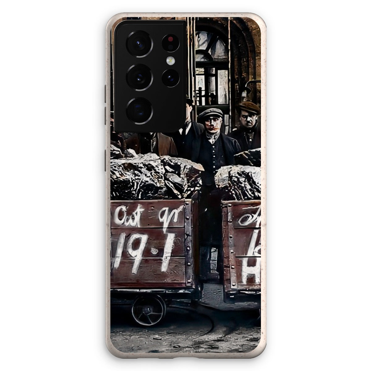 Boothen Colliery, Hanley Eco Phone Case