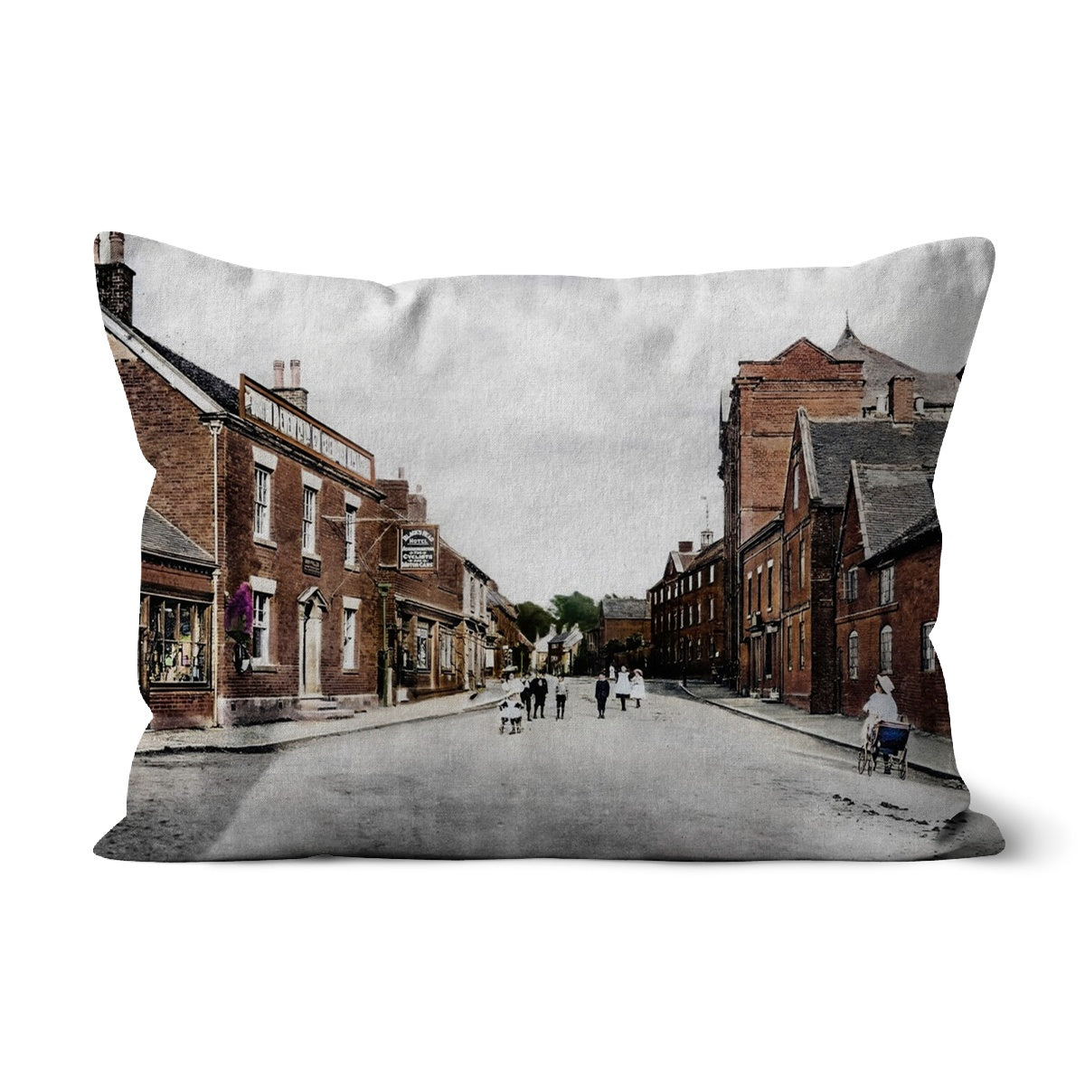 Tean High Street Cushion