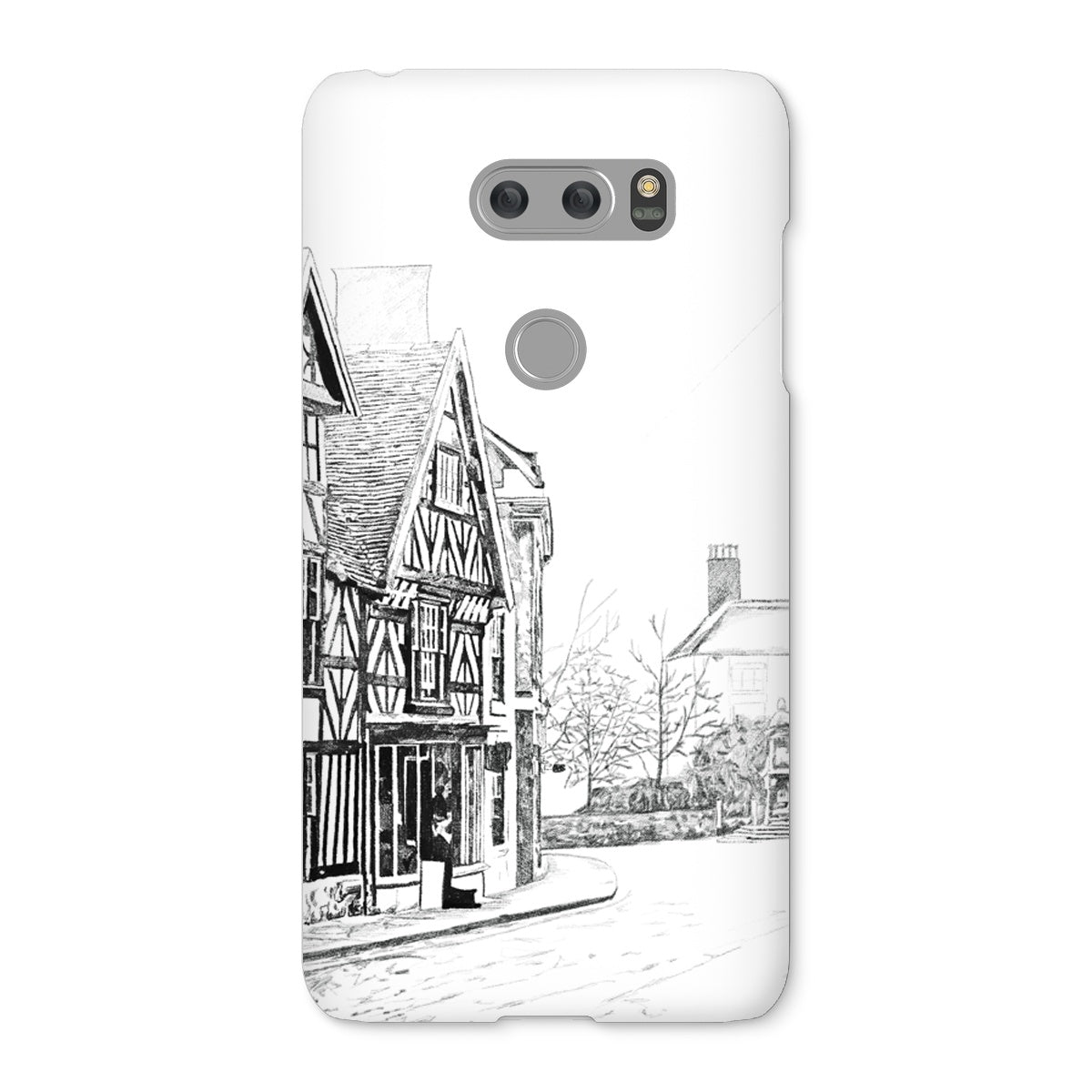 The Tudor House, Cheadle Snap Phone Case