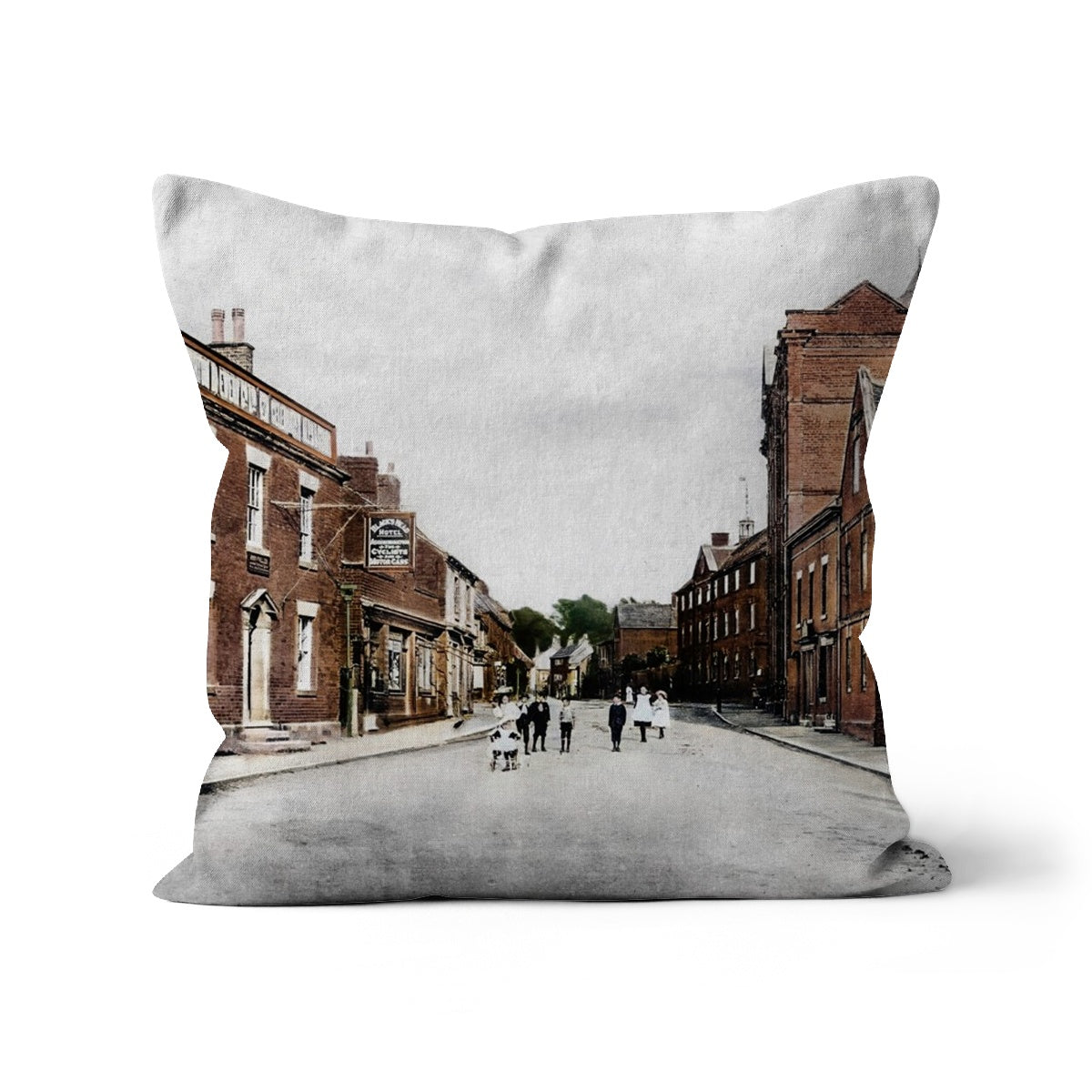 Tean High Street Cushion