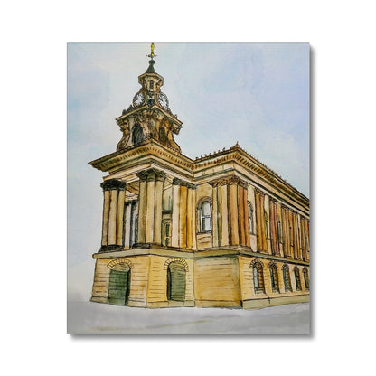 Burslem Town Hall Canvas