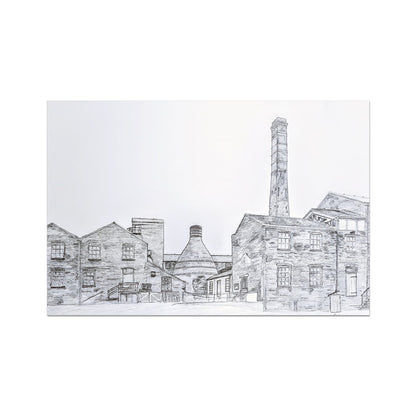 Middleport Pottery, Burslem Hahnemühle Photo Rag Print