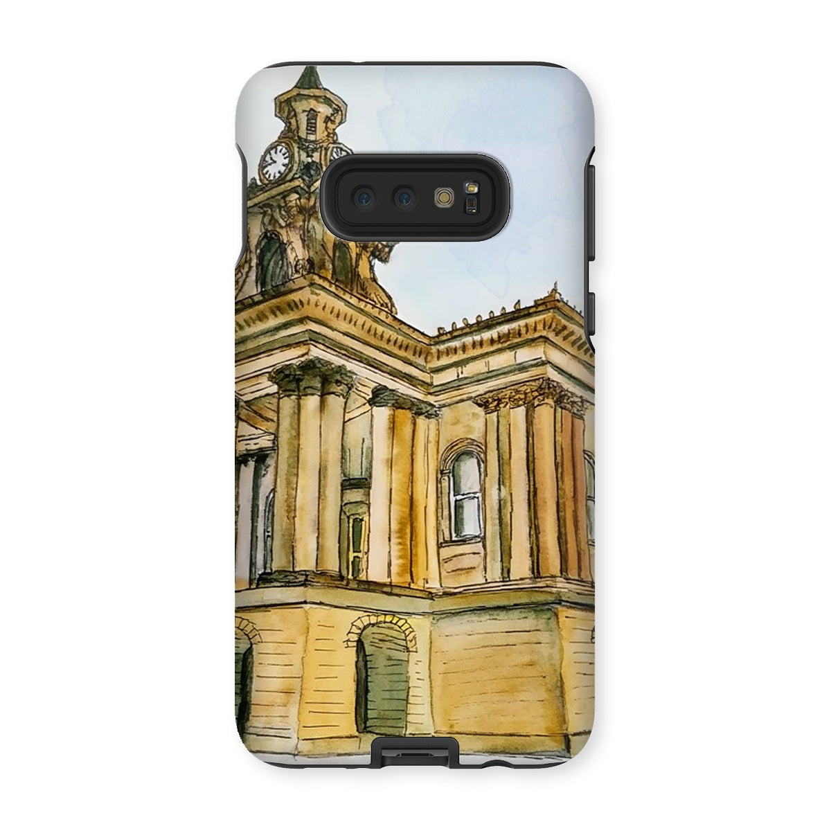 Burslem Town Hall Tough Phone Case